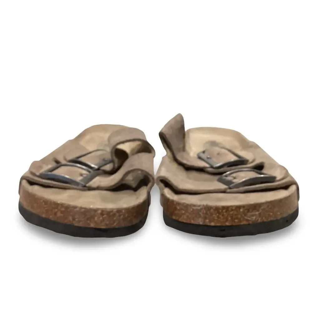 Woodstock Vintage Brand Engineered Leather Sandals